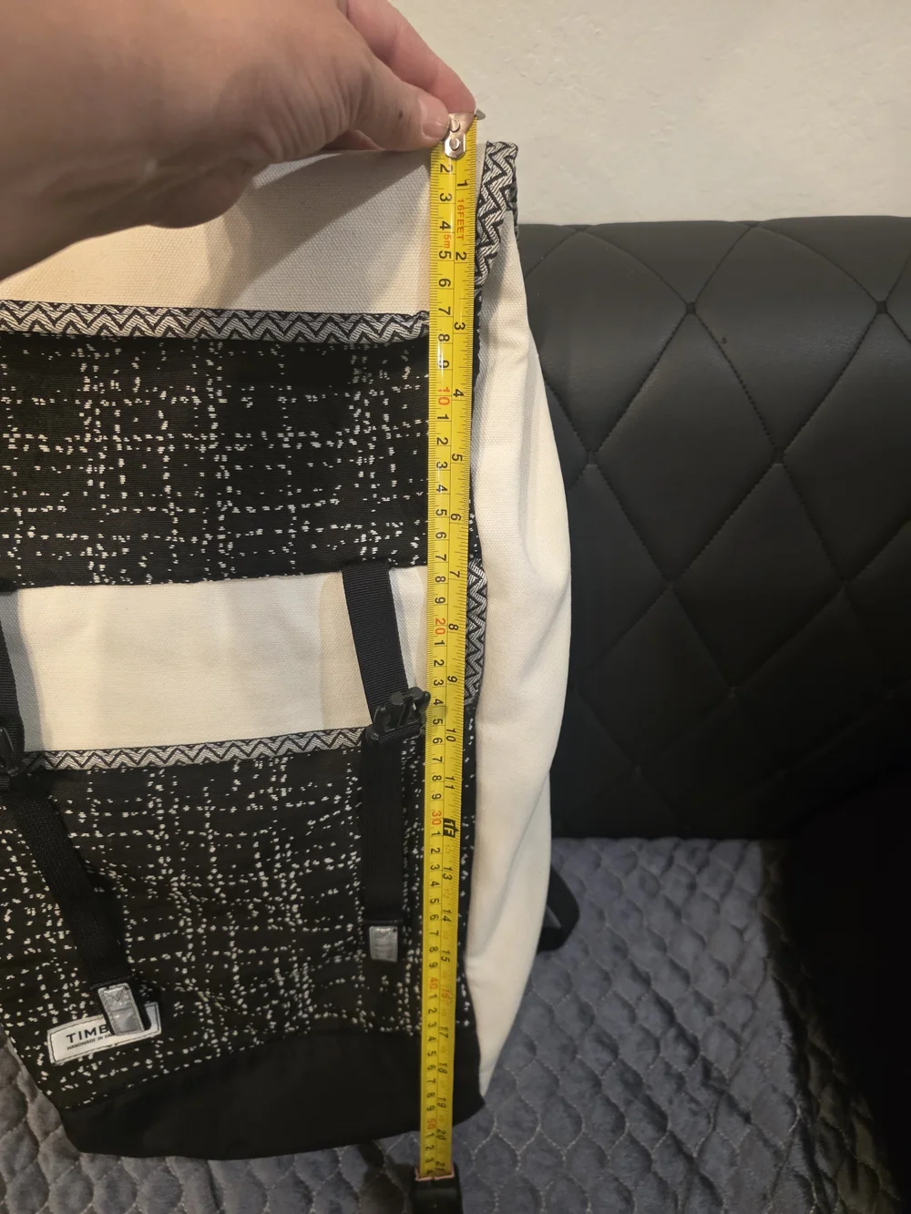 Timbuk 2 Handmade İn San Francisco Laptop Backpack.
